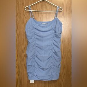 Abercrombie & Fitch Ruched Dress Pants